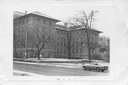 970 UNIVERSITY AVE, a Neoclassical/Beaux Arts university or college building, built in Madison, Wisconsin in 1912.