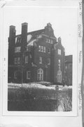 115 LANGDON ST, a Dutch Colonial Revival dormitory, built in Madison, Wisconsin in 1926.