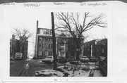 124 LANGDON ST, a Colonial Revival/Georgian Revival dormitory, built in Madison, Wisconsin in 1923.