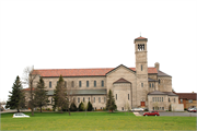1115 BELKNAP ST, a Romanesque Revival house of worship, built in Superior, Wisconsin in 1927.