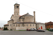 1115 BELKNAP ST, a Romanesque Revival house of worship, built in Superior, Wisconsin in 1927.
