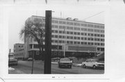 210 MARTIN LUTHER KING BLVD, a International Style courthouse, built in Madison, Wisconsin in 1955.