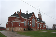 36028 OSSEO RD, a Early Gothic Revival house of worship, built in Independence, Wisconsin in 1896.