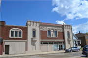 1921 CHARLES ST, a Spanish/Mediterranean Styles theater/opera house/concert hall, built in Racine, Wisconsin in 1928.