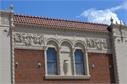 1921 CHARLES ST, a Spanish/Mediterranean Styles theater/opera house/concert hall, built in Racine, Wisconsin in 1928.