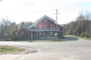 3190 COUNTY HIGHWAY Q, a Astylistic Utilitarian Building mill, built in Nelsonville, Wisconsin in 1868.