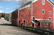 3190 COUNTY HIGHWAY Q, a Astylistic Utilitarian Building mill, built in Nelsonville, Wisconsin in 1868.