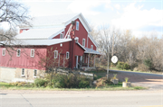 3190 COUNTY HIGHWAY Q, a Astylistic Utilitarian Building mill, built in Nelsonville, Wisconsin in 1868.