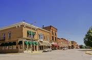 151 W MAPLE ST, a Neoclassical/Beaux Arts bank/financial institution, built in Lancaster, Wisconsin in 1903.