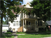 711 ELIZA ST, a Queen Anne apartment/condominium, built in Green Bay, Wisconsin in 1890.