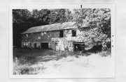 JOEL MARSH WLA, a Astylistic Utilitarian Building storage building, built in Beaver, Wisconsin in 1945.