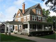 504 PORLIER ST, a Queen Anne house, built in Green Bay, Wisconsin in 1897.