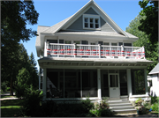 644 S JACKSON ST, a Queen Anne house, built in Green Bay, Wisconsin in 1899.