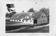 TWO MILES NE OF OSCEOLA, OFF OF HIGHWAY 35, a Astylistic Utilitarian Building hatchery/nursery, built in Osceola, Wisconsin in 1934.