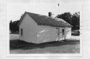 TWO MILES NE OF OSCEOLA, OFF OF HIGHWAY 35, a Astylistic Utilitarian Building storage building, built in Osceola, Wisconsin in 1935.