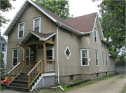 630 S MADISON ST, a Queen Anne house, built in Green Bay, Wisconsin in 1895.
