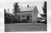 1000-1002 VILLA ST, a Commercial Vernacular house of worship, built in Racine, Wisconsin in 1865.