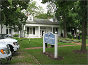 1008 S MONROE AVE, a Greek Revival house, built in Green Bay, Wisconsin in 1837.