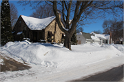 1444 S VAN BUREN ST, a Colonial Revival/Georgian Revival house, built in Allouez, Wisconsin in 1935.