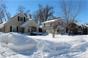 908 ALLOUEZ TER, a Craftsman house, built in Allouez, Wisconsin in 1935.