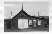 2522 MCKINLEY, a Astylistic Utilitarian Building blacksmith shop, built in Mckinley, Wisconsin in 1910.
