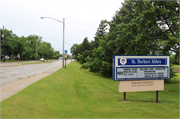 1016 N BROADWAY, a Contemporary monastery, convent, religious retreat, built in De Pere, Wisconsin in 1959.