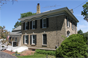 W 264 S 3641 COUNTY HIGHWAY X, a Italianate house, built in Waukesha, Wisconsin in 1878.