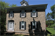 W 264 S 3641 COUNTY HIGHWAY X, a Italianate house, built in Waukesha, Wisconsin in 1878.