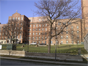 2200 W KILBOURN AVE, a Colonial Revival/Georgian Revival hospital/medical clinic, built in Milwaukee, Wisconsin in 1912.