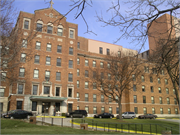 2200 W KILBOURN AVE, a Colonial Revival/Georgian Revival hospital/medical clinic, built in Milwaukee, Wisconsin in 1912.