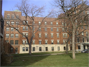 2200 W KILBOURN AVE, a Colonial Revival/Georgian Revival hospital, built in Milwaukee, Wisconsin in 1912.