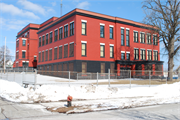 Dover Street School and Social Center, a Building.