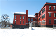 Dover Street School and Social Center, a Building.