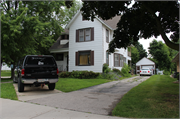 138 FOND DU LAC AVE, a Queen Anne house, built in Campbellsport, Wisconsin in .