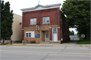 142 MAIN ST, a Commercial Vernacular retail building, built in Campbellsport, Wisconsin in 1915.