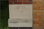 142 MAIN ST, a Commercial Vernacular small retail building, built in Campbellsport, Wisconsin in 1915.