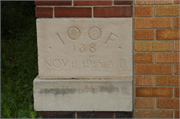 142 MAIN ST, a Commercial Vernacular retail building, built in Campbellsport, Wisconsin in 1915.