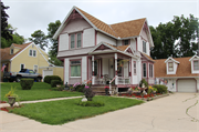 202 MAIN ST 202 MAIN ST, a Queen Anne house, built in Campbellsport, Wisconsin in .