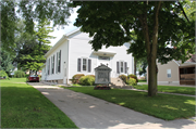 326 MAIN, a Greek Revival house of worship, built in Campbellsport, Wisconsin in .