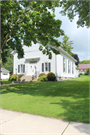 326 MAIN, a Greek Revival house of worship, built in Campbellsport, Wisconsin in .