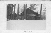 S OF 340TH AVE, a Rustic Style house, built in Clam Falls, Wisconsin in 1903.