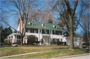 734 HURON HILL, a Colonial Revival/Georgian Revival house, built in Madison, Wisconsin in 1921.