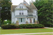 226 FOND DU LAC AVE, a Queen Anne house, built in Campbellsport, Wisconsin in .