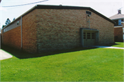 406 E MAIN ST, a Contemporary elementary, middle, jr.high, or high, built in Campbellsport, Wisconsin in 1955.