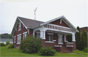 133 N Main St, a Craftsman house, built in Loyal, Wisconsin in 1915.