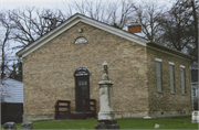 3450 S 52ND ST, a Greek Revival house of worship, built in Greenfield, Wisconsin in 1858.