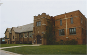 3450 S 52ND ST, a Greek Revival house of worship, built in Greenfield, Wisconsin in 1858.