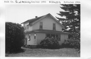 2904 MCKINLEY, a Side Gabled house, built in Mckinley, Wisconsin in 1916.