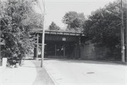 9TH ST @ UP RAILROAD, a NA (unknown or not a building) bridge, built in Racine, Wisconsin in 1910.