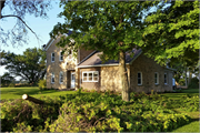 603 CRAIG RD, a Gabled Ell house, built in Albion, Wisconsin in 1861.
